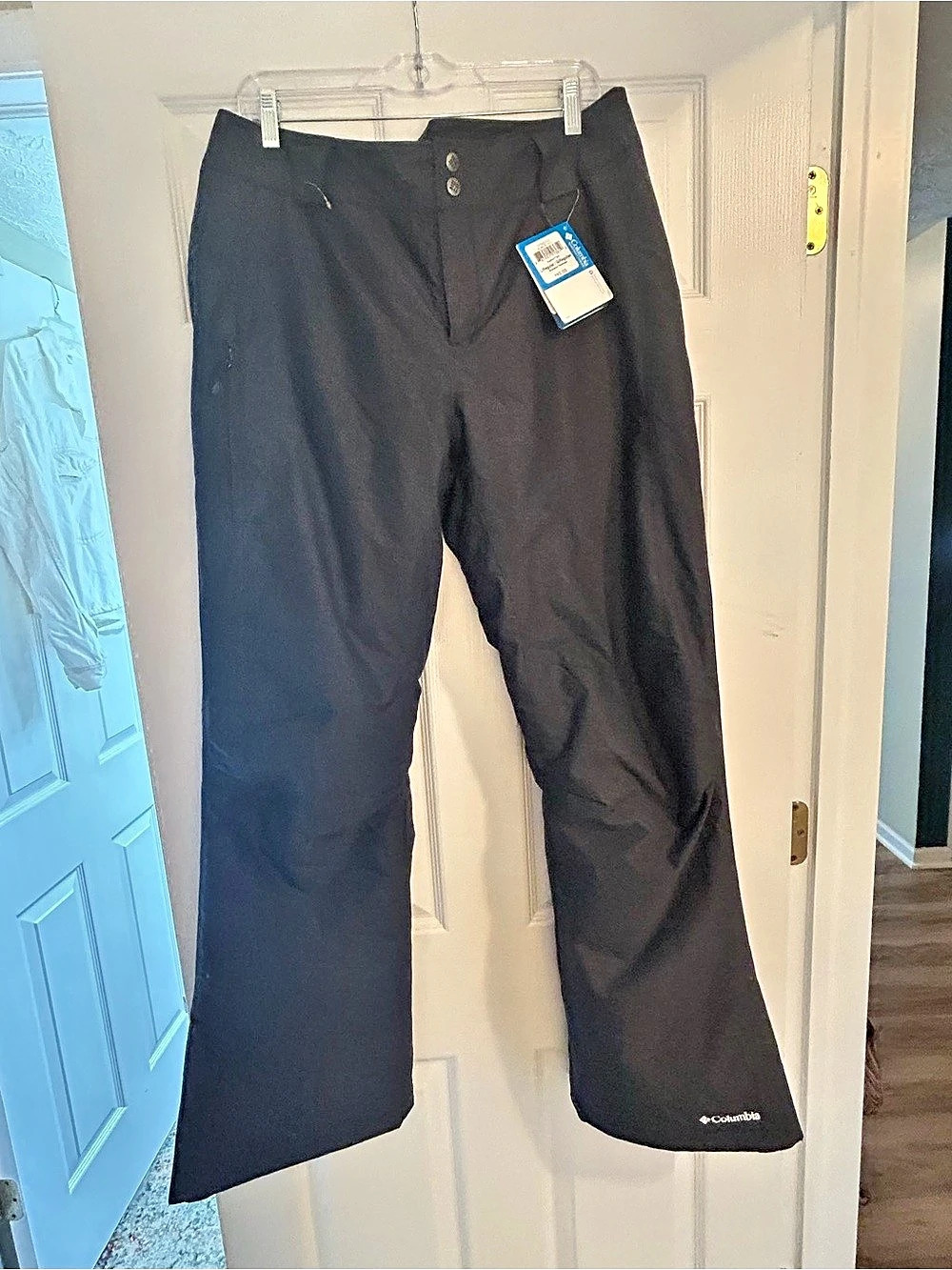Columbia Lhotse II Pant Black Ski Pants Medium NWT